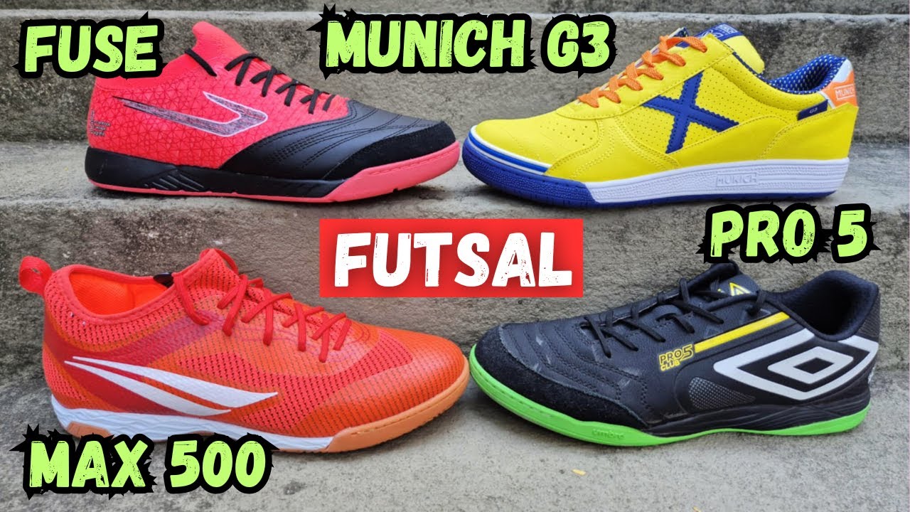 BONITAS, BOAS E BARATAS👀 10 CHUTEIRAS FUTSAL COM CUSTO BENEFÍCIO👍 UMBRO, NIKE, ADIDAS‼ CONFERE AÍ