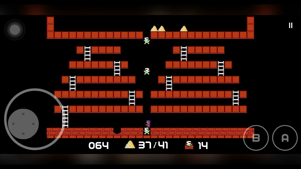 Mine Runner Level 64