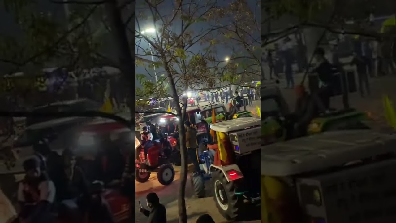 Farmers Protest #chandigarh #farmer #protest #farmersprotest #punjab #tractor #rally #india #kisan