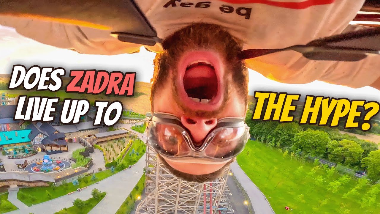 AMERICANS VISIT ENERGYLANDIA IN POLAND! (Day 1 of 2)