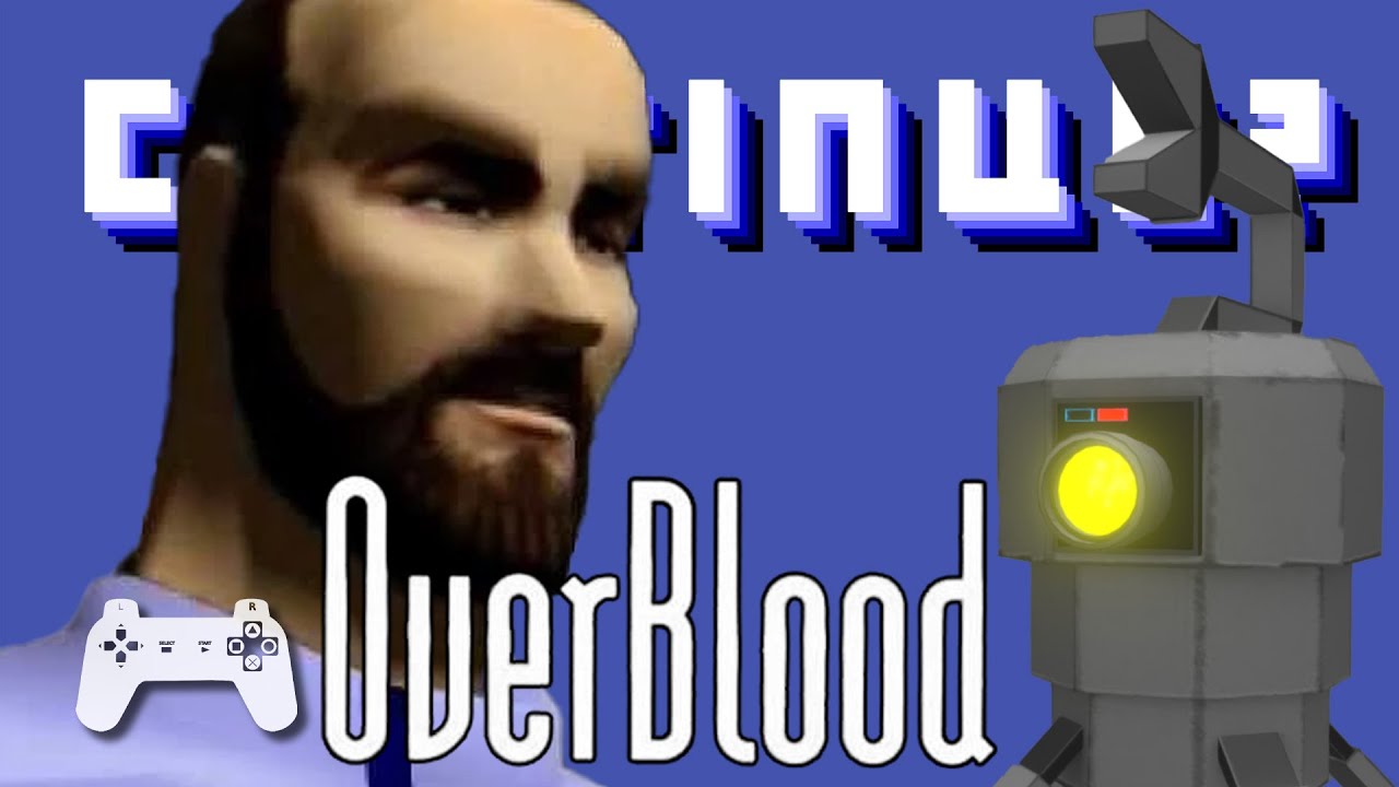 OverBlood (PS1) - Continue?