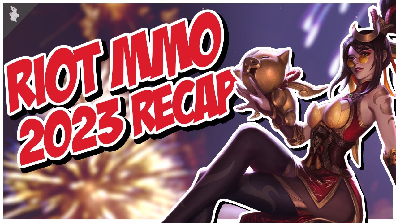 Riot Games MMO News in 2023 was actually HUGE