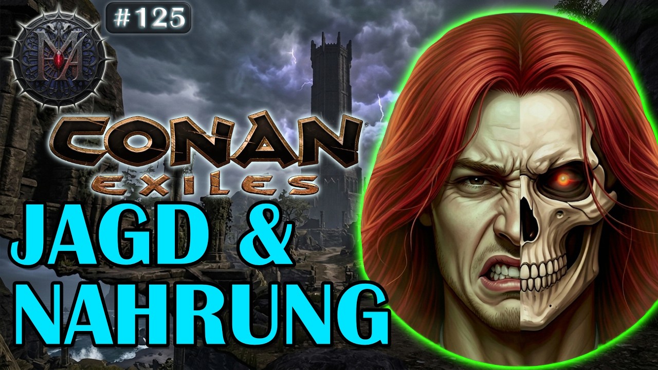 Jagen fürs Überleben – Nahrung muss her! - Conan Exiles Isle of Siptah German Gameplay #125