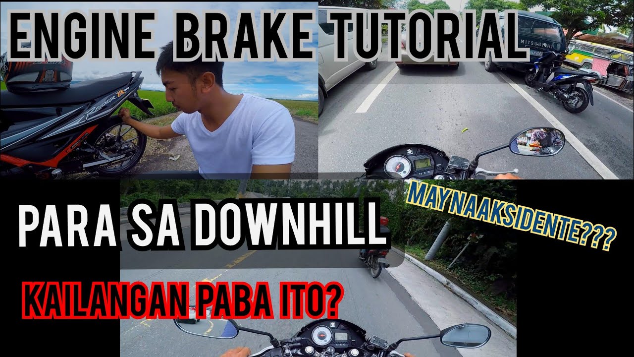 ENGINE BRAKE | TAMANG PAGGAMIT NG ENGINE BRAKE | MGA DAPAT MONG MALAMAN