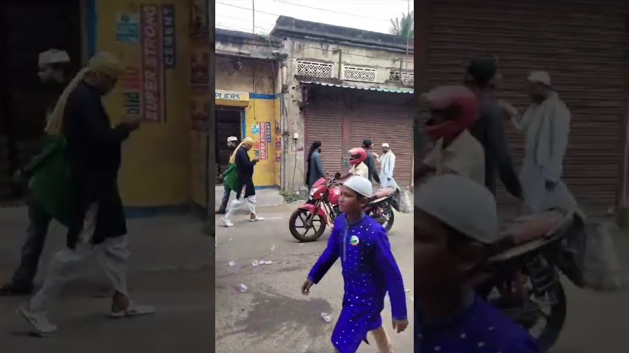 Islamic procession