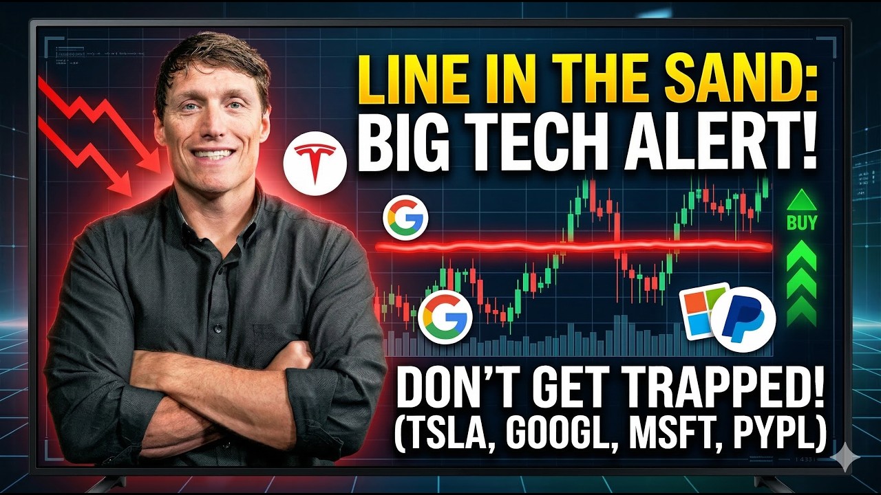 Tesla, Microsoft & Google Are at Make-or-Break Levels &mdash; Here's What the Charts Say