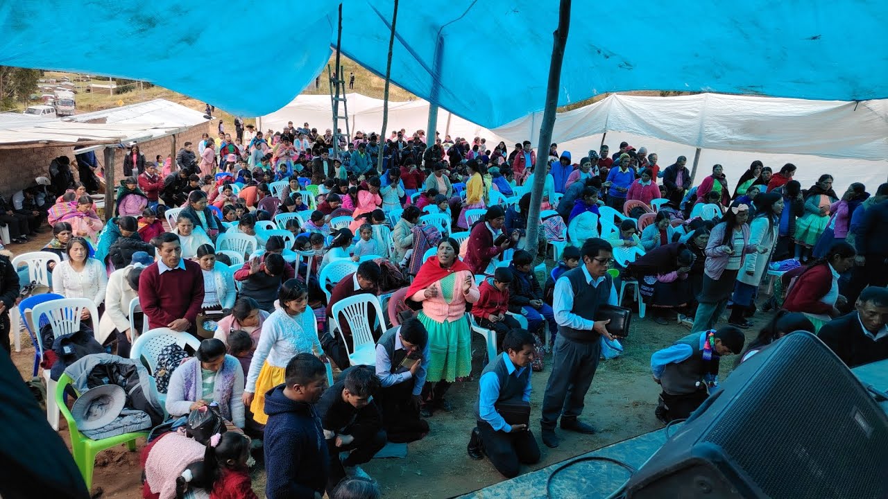 Ministerio Grandeza Divina En Pachacclla Yauli Huancavelica 2025