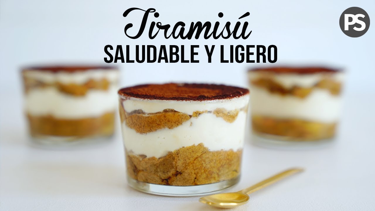 EL TIRAMISÚ MÁS FÁCIL Y SALUDABLE DEL MUNDO | AUXY & DANIEL