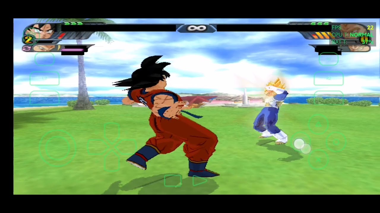 Dragon Ball Budokai Tenkaichi 3 para android 