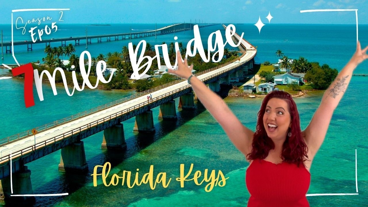 7 MUST-Do Stops on the Iconic 7 Mile Bridge Drive in Florida Keys Travel Guide - S2.Ep05