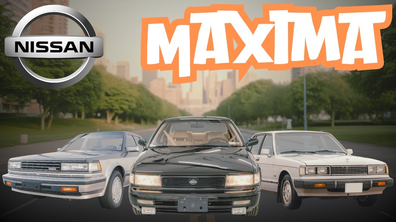 Nissan Maxima: A 4 Door Sports Car Documentary