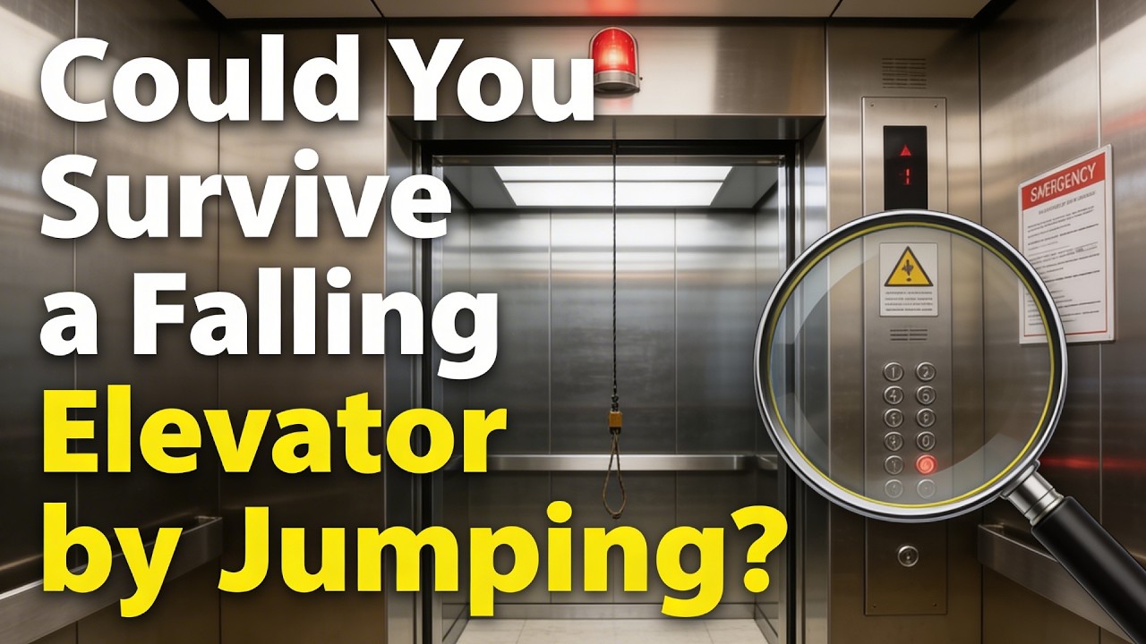 Could You Survive a Falling Elevator by Jumping? The Science Behind the Myth
