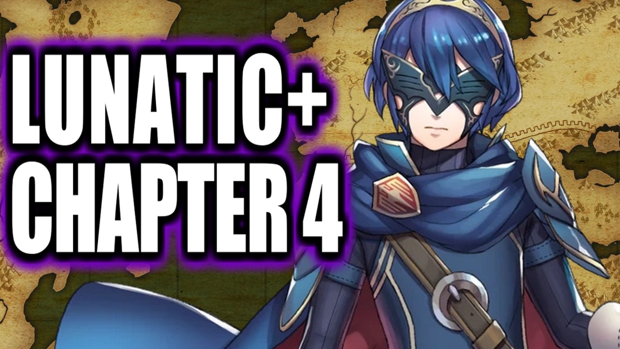 Lunatic+ How to Beat Chapter 4 AND Character Building