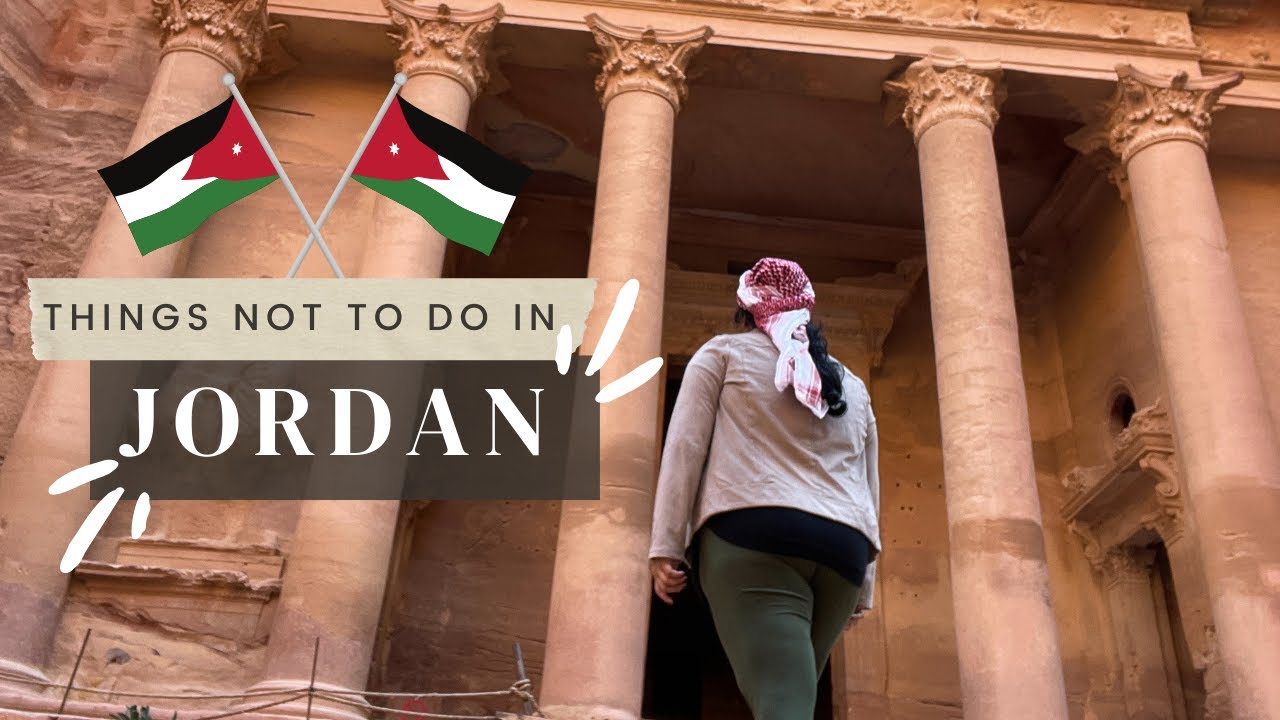 THINGS NOT TO DO IN JORDAN | All Girls Trip| #Peeshu #Jordan #ThingsnottodoinJordan