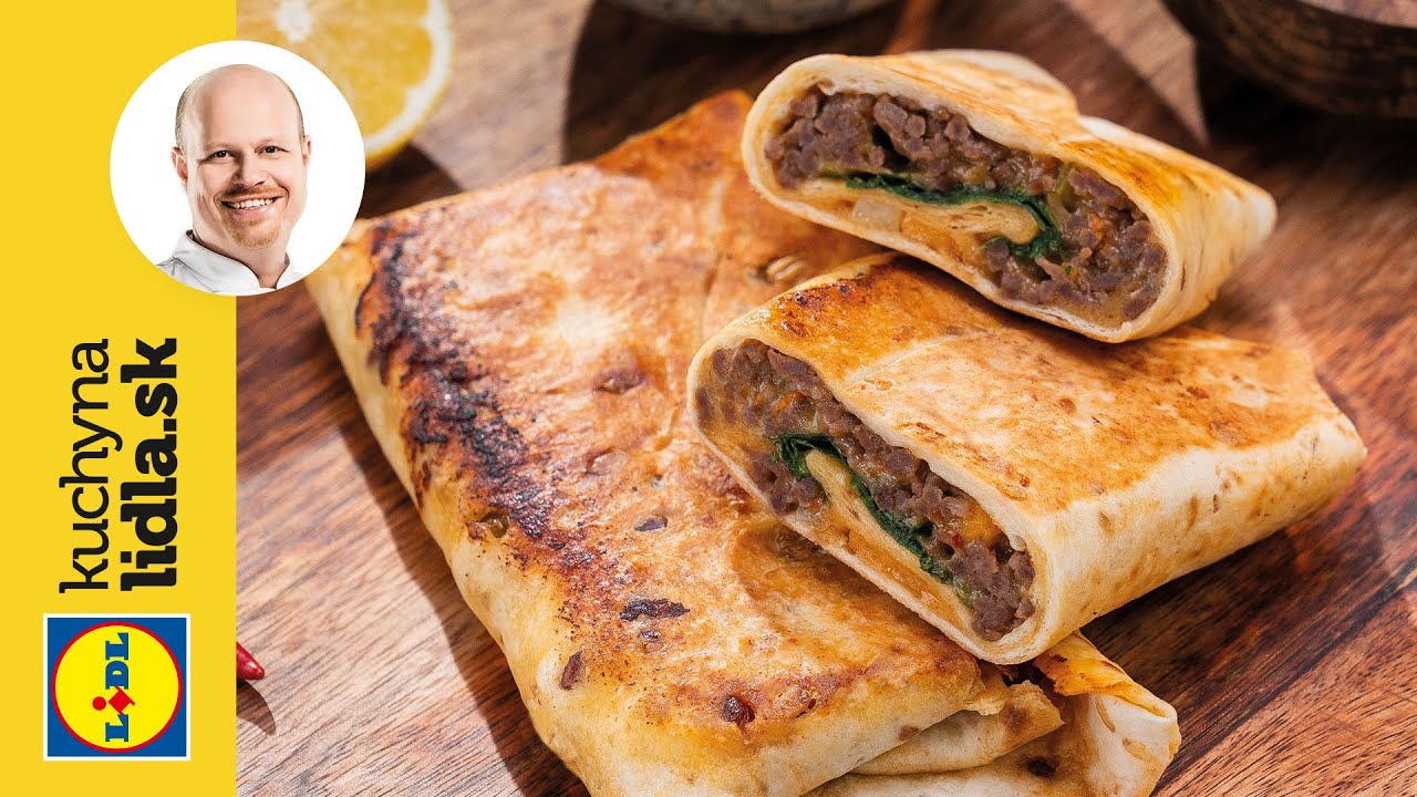 Mleté mäso v tortille s avokádovým dipom 🌯 | Roman Paulus | Kuchyňa Lidla