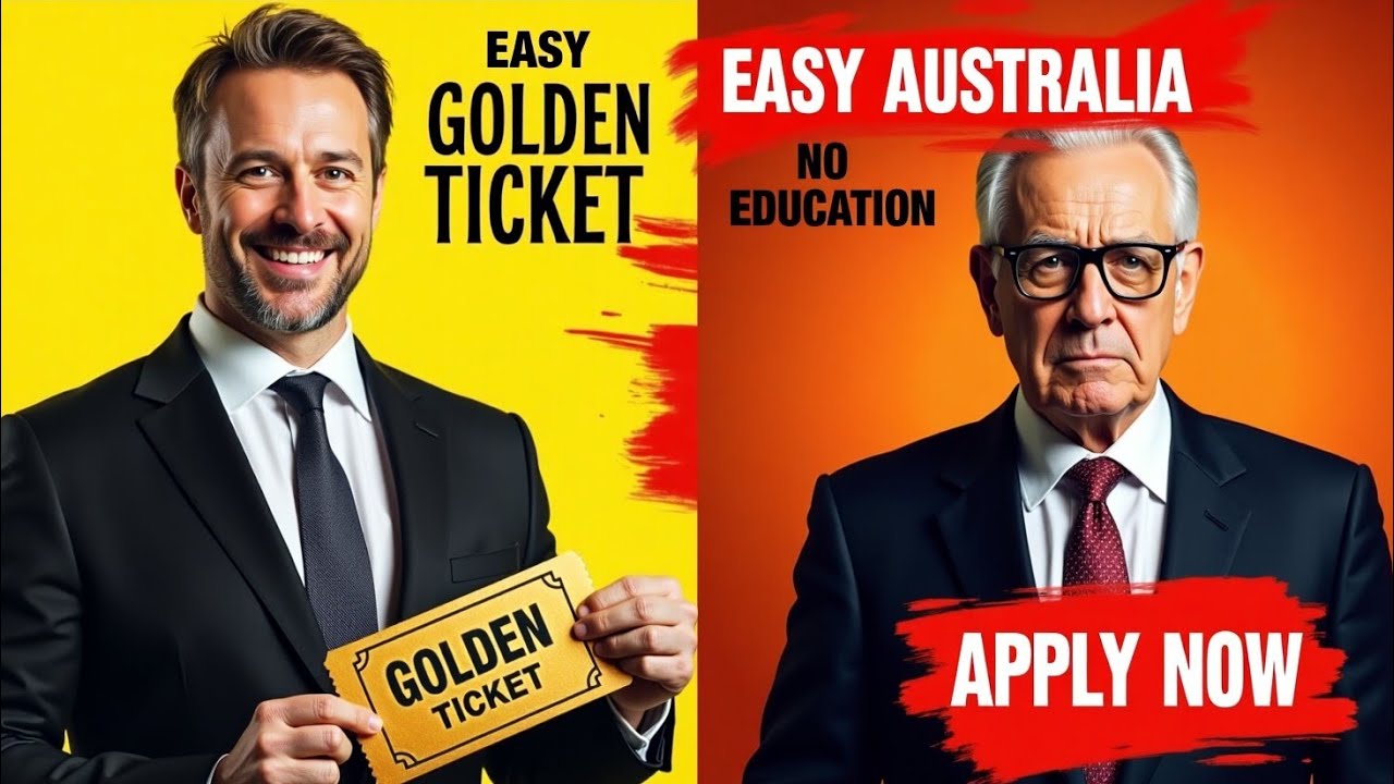 Australia Opens Golden Door For You: No IELTS, No Education Required!