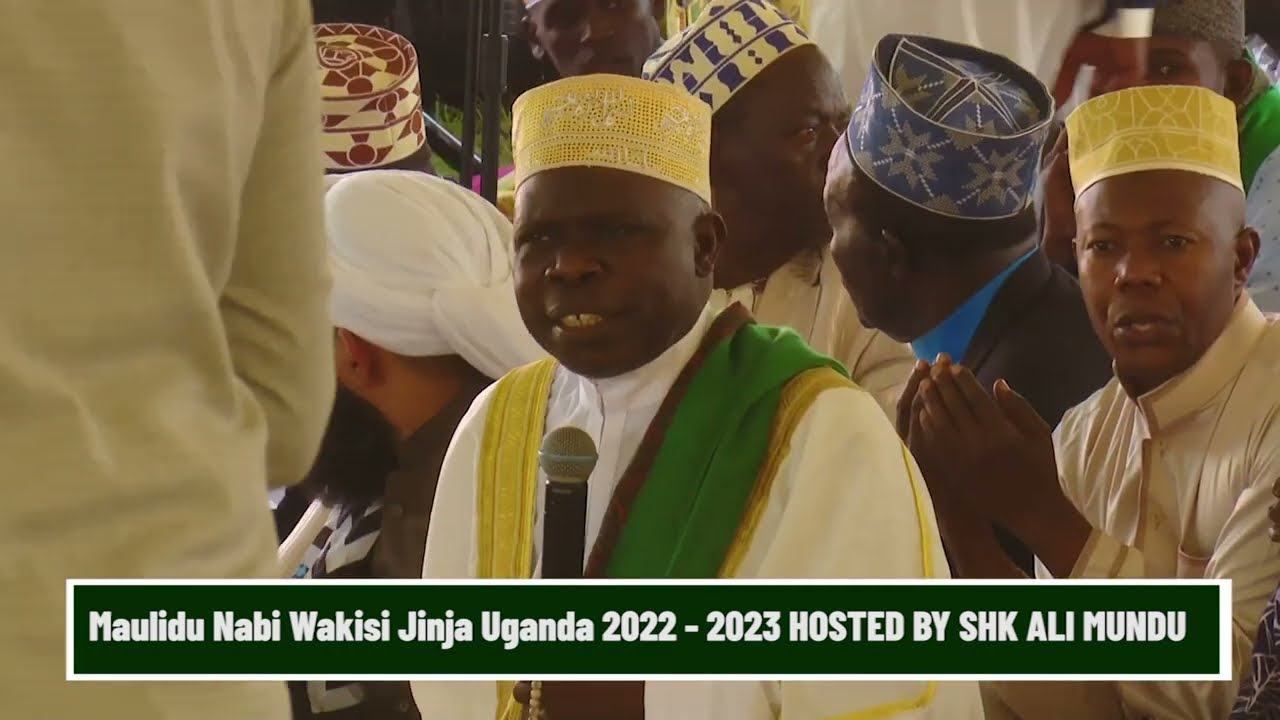 THE ANNUAL WAKISI MAULIDU NNABI 2022 TO 2023 HELD IN WAKISI JINJA UGANDA