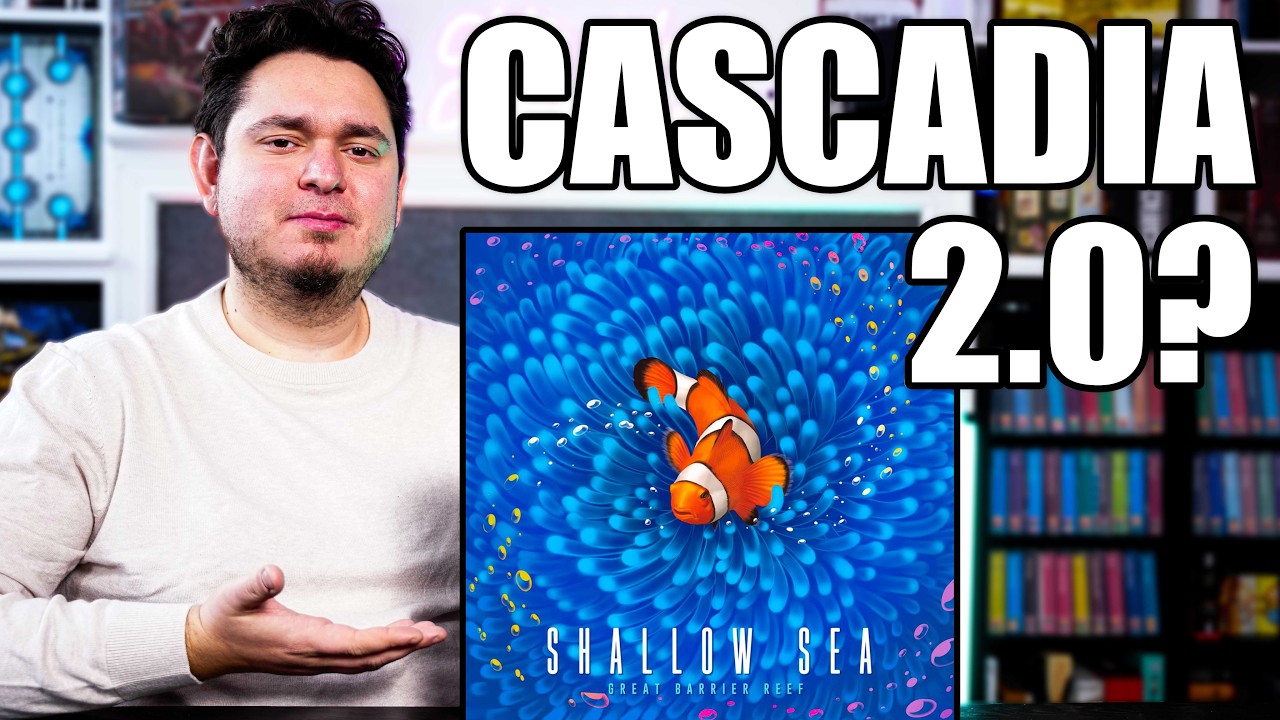 Shallow Sea Board Game Review