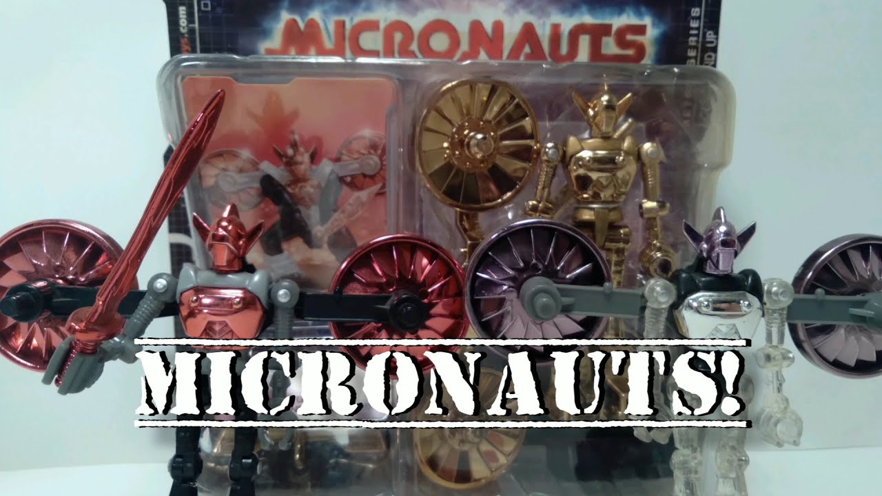 Micronauts Acroyear Repro Action Figure Review