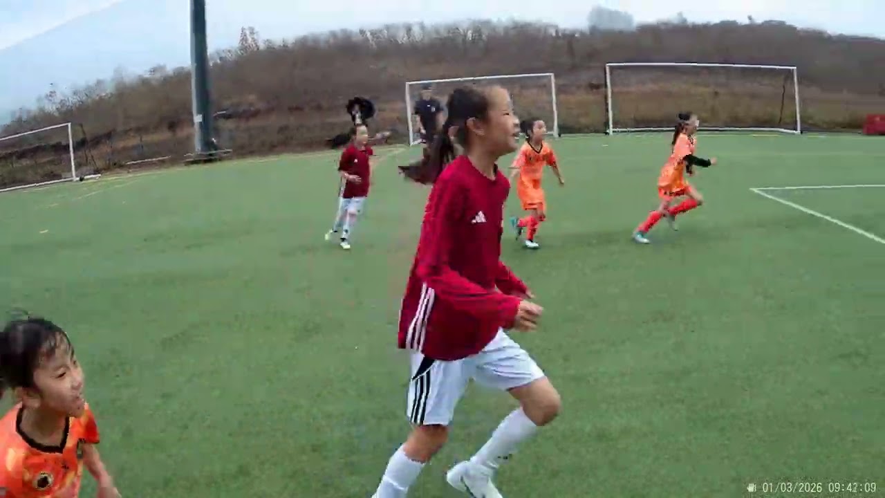 2025-2026 賽馬會青少年女子足球比賽(第二場 vs 阿仙奴）