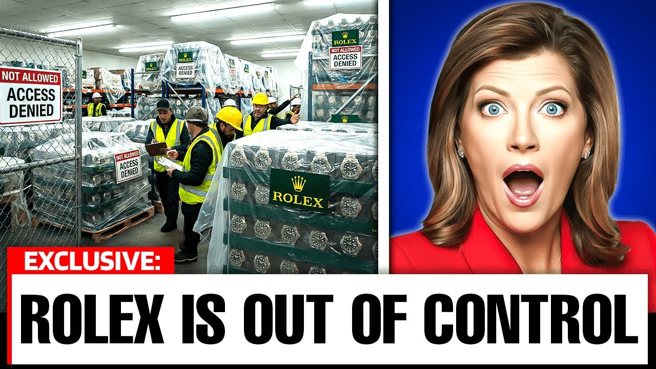 JUST NOW: Rolex’s Main Warehouse Just HALTED All Operations — “This Changes EVERYTHING!”