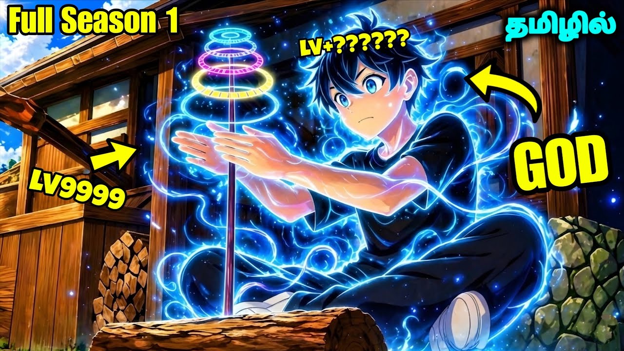 High School Hero Reincarnated in Another World SSS+Rank Magician😱🌊தமிழில் |Tamil Anime Explanation 