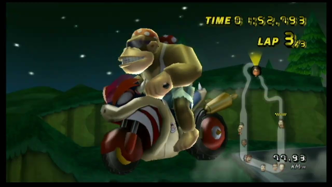 MKWii WW With Aiko