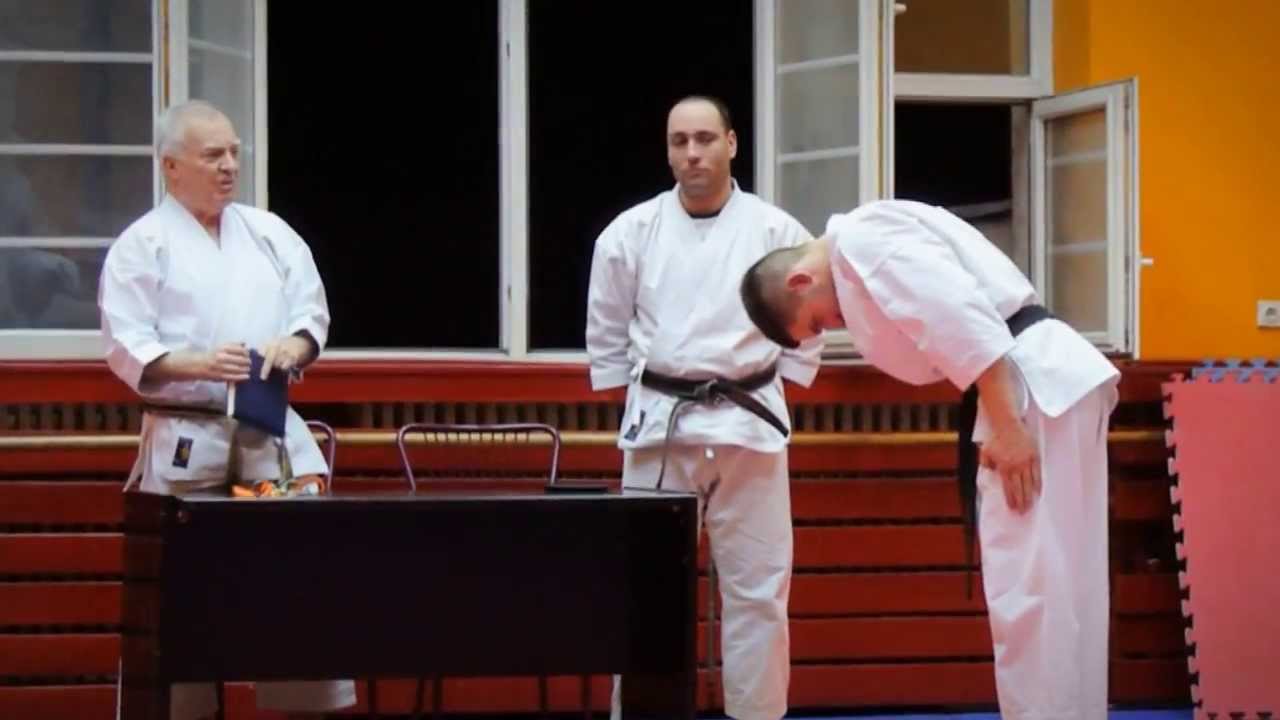 Mihajlo Beric - 2nd Dan Exam - Karate