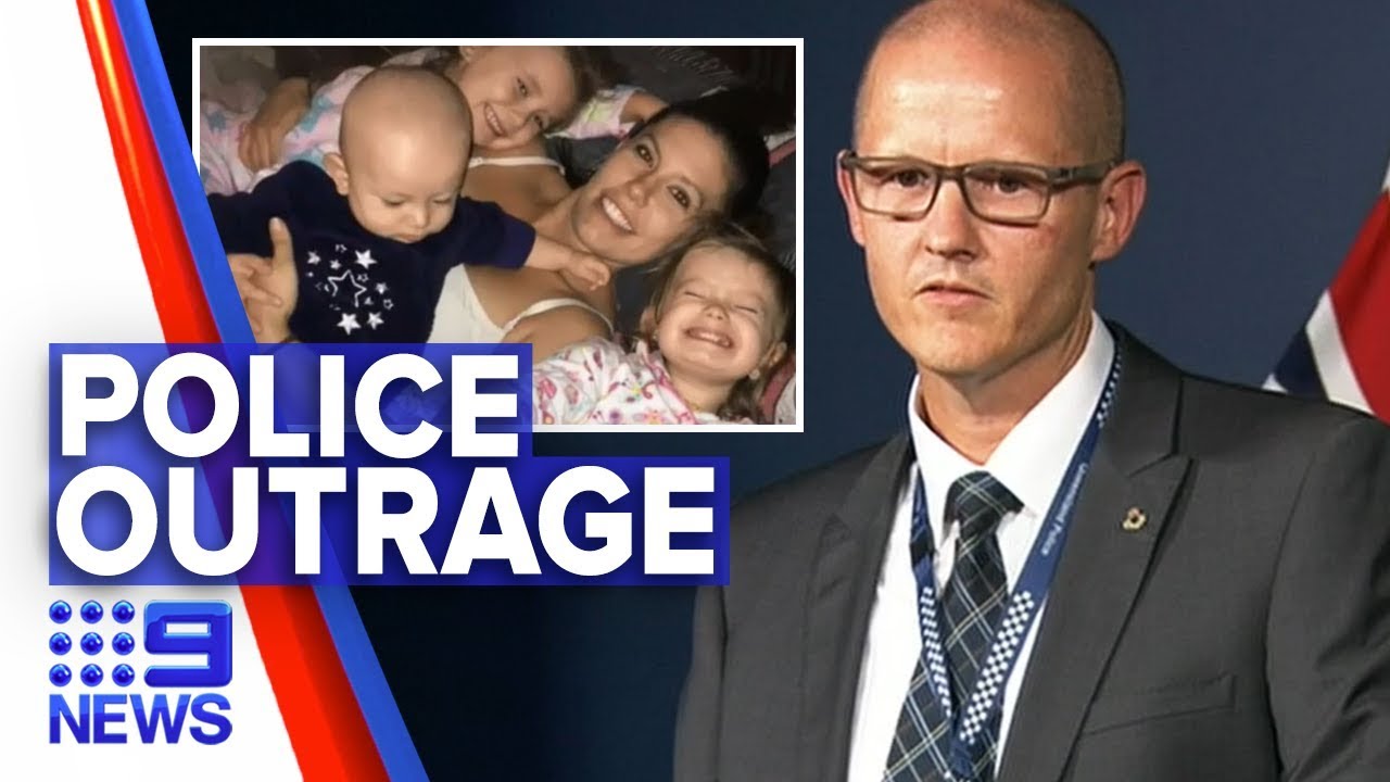 Police comment leads to public outrage | Nine News Australia
