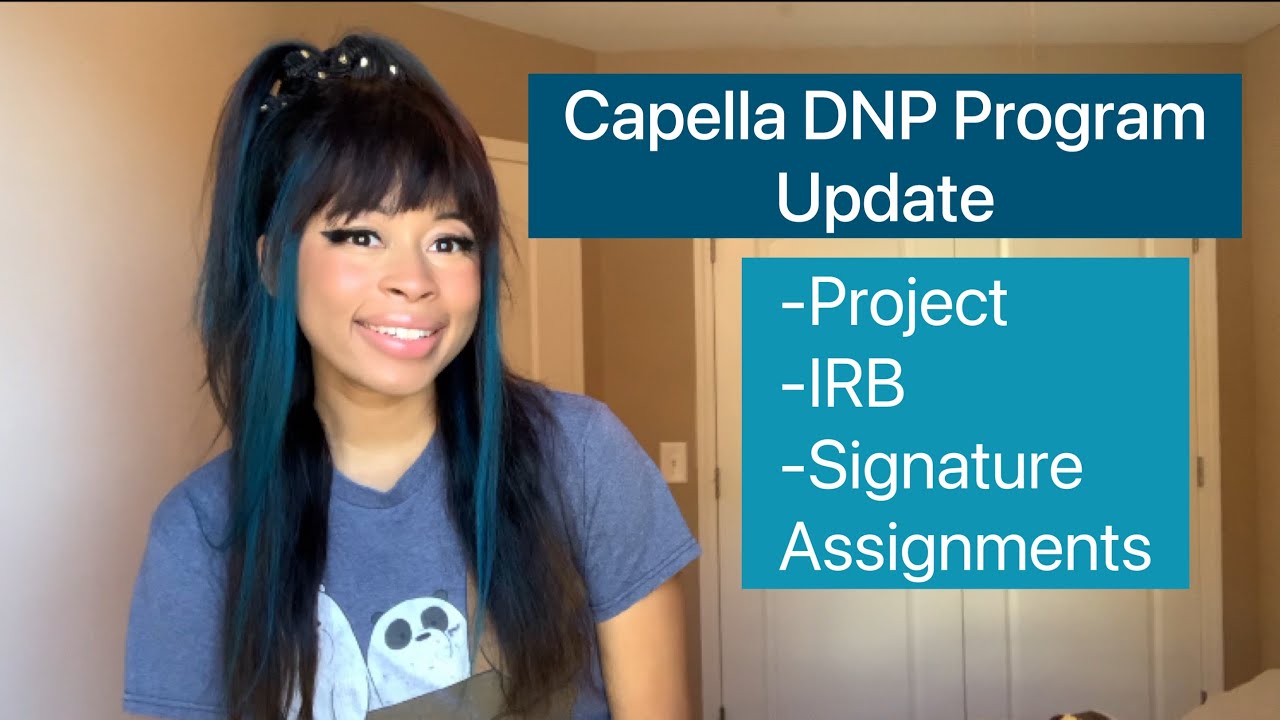Capella DNP Program Update Video