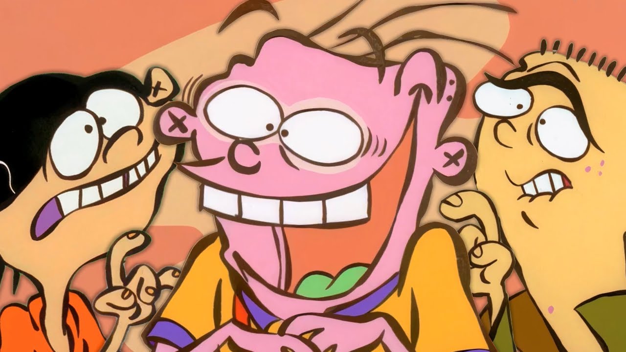 Ed Edd n Eddy is WAY WEIRDER than we remember...