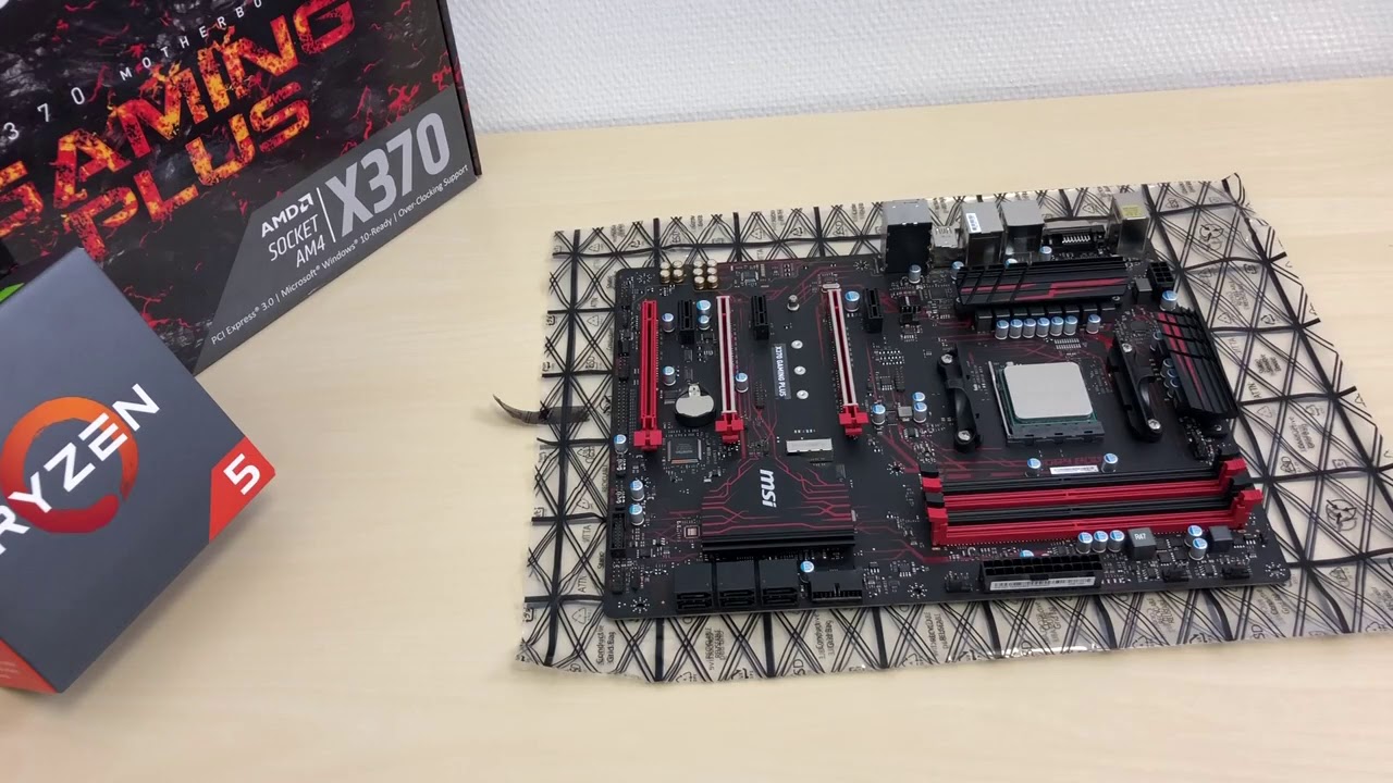 Placa Base   Msi X370 Gaming Plus AM4 ATX