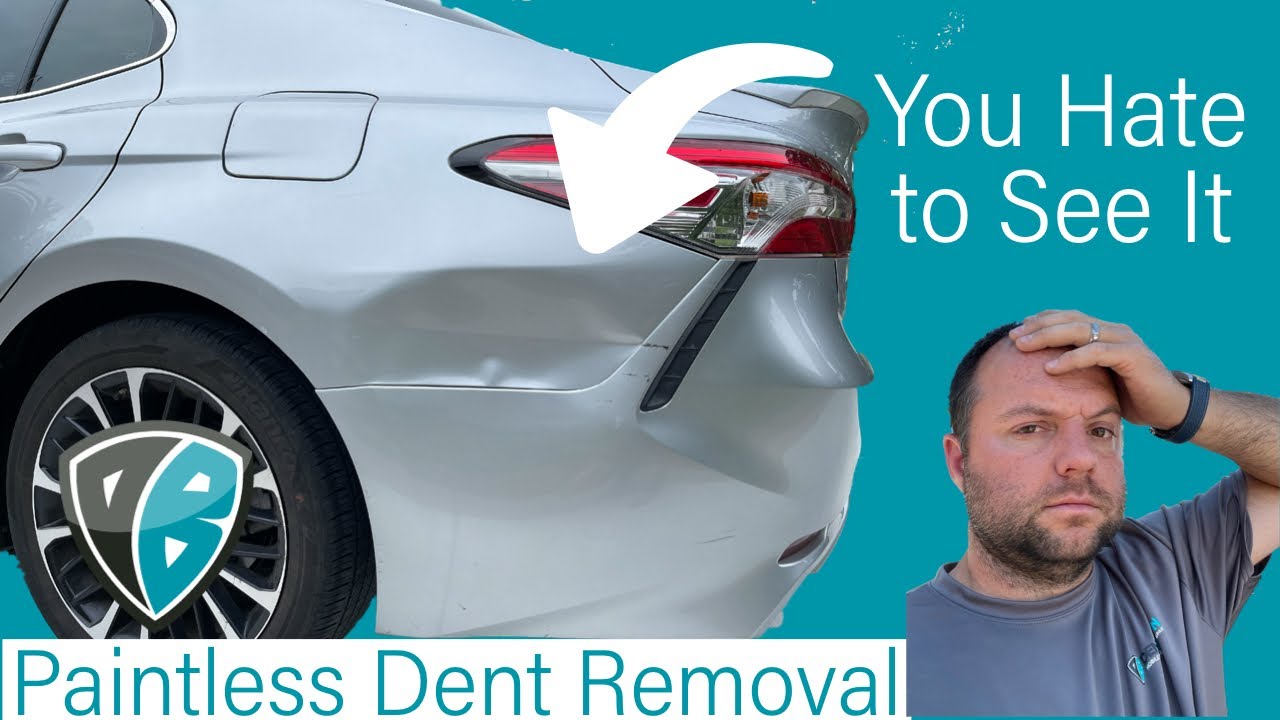 Paintless Dent Repair | Dents you hate to see | Dent Baron, Raleigh, NC