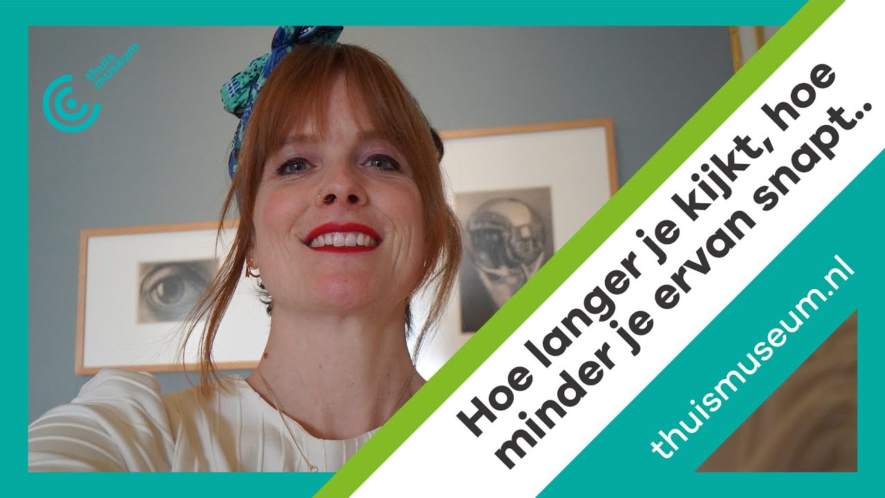 Escher in Het Paleis: Deze feitjes wist je nog niet over het werk van Escher! - Thuismuseum #37