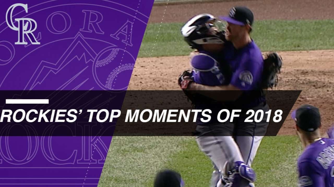 Top Colorado Rockies Moments of 2018