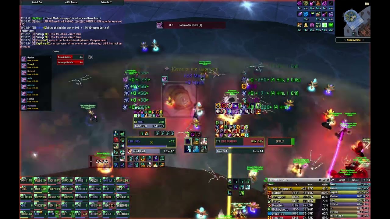 Turtle WoW Tel'Abim Upper Karazhan Halls Echo Of Medivh