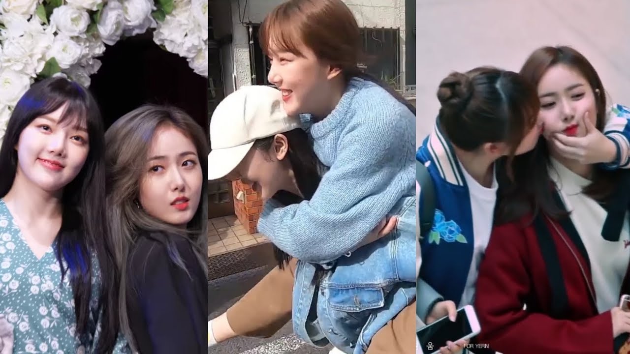 SinRin Beautiful Moments Compilation (GFRIEND)  (SinB 신비 x Yerin 예린) | SinbYerinGF
