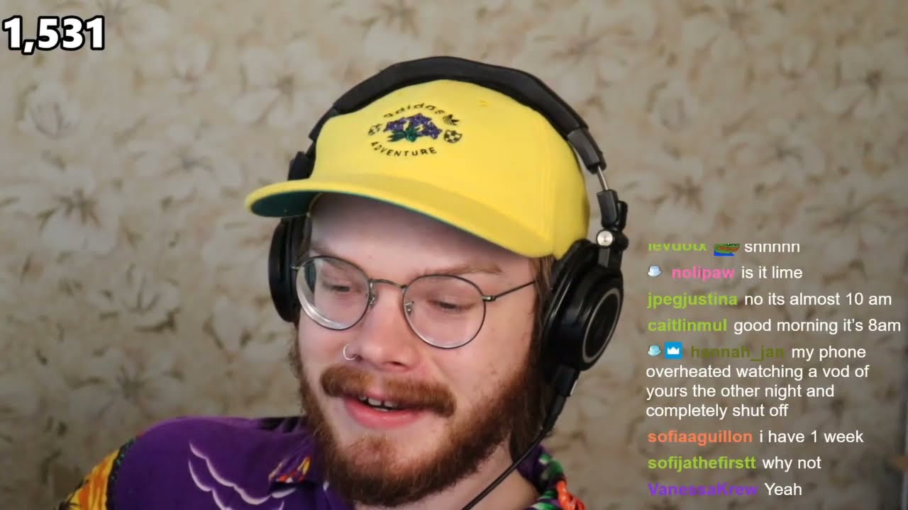 Aksually VOD watching tiktoks july 26th