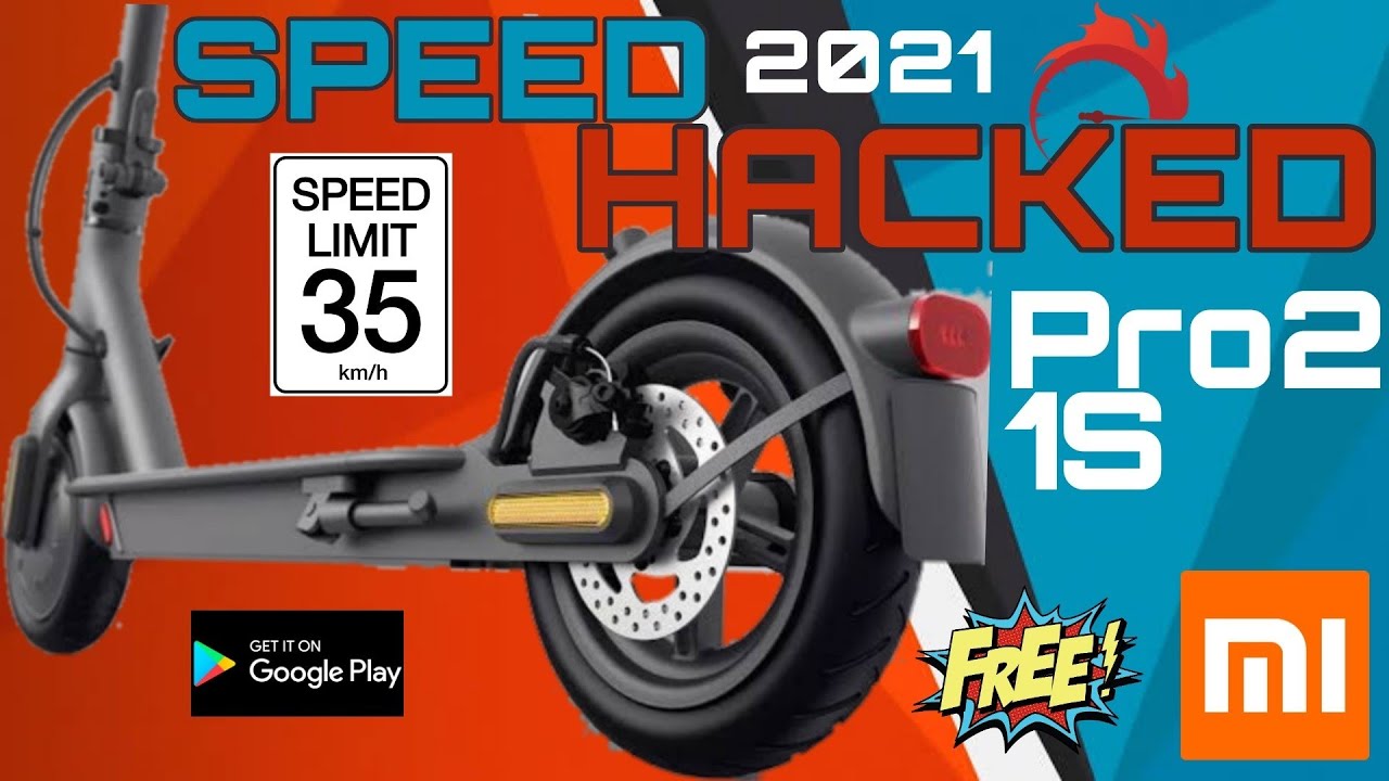 XIAOMI PRO2 | 1S SPEED HACK | SPEED UNLOCKED | 35KPH