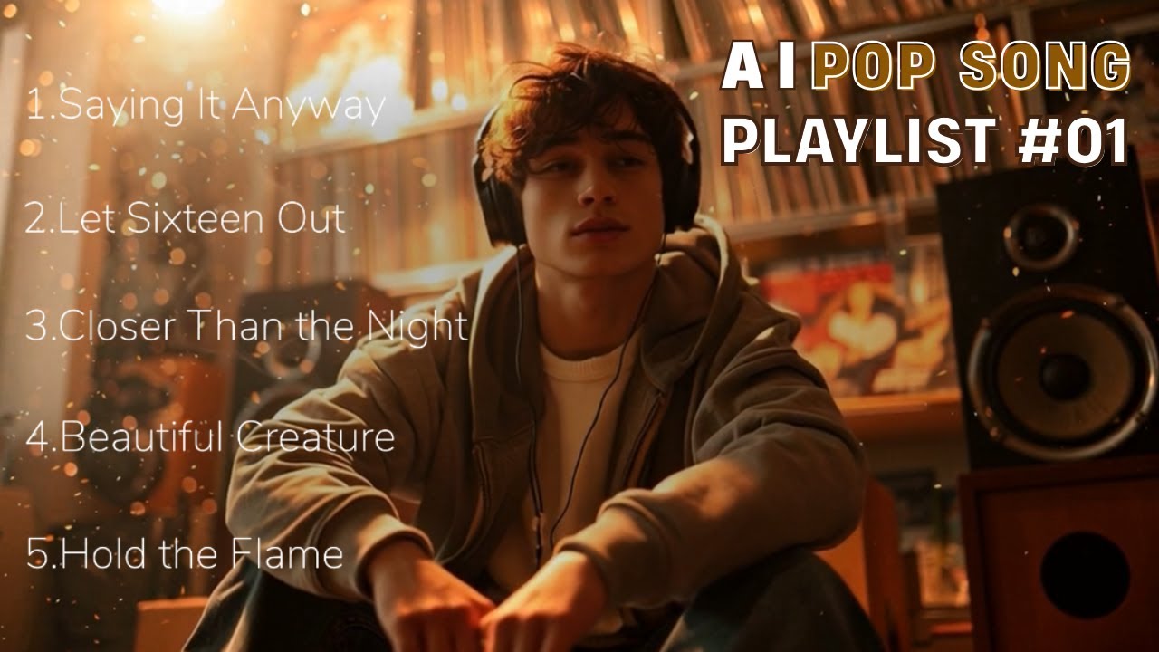 [🎧AI Pop Song Playlist] 🎶 Which song should get a music video? 🎬