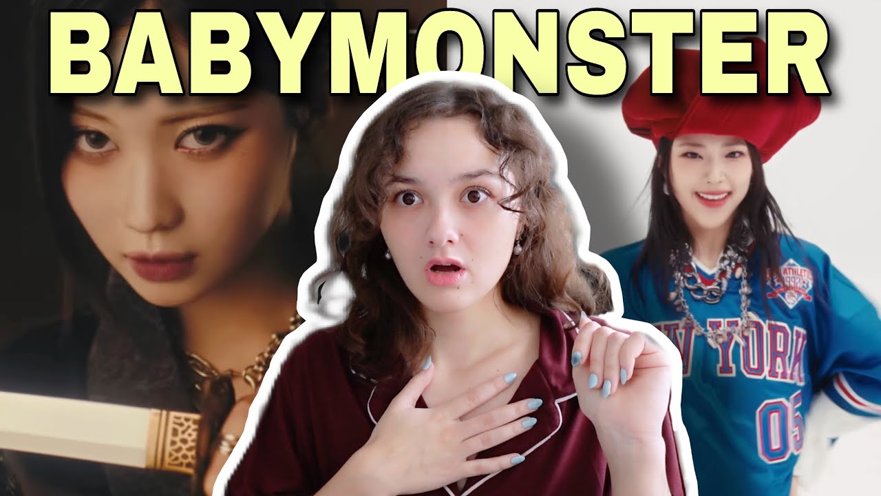 First Time REACTING to BABYMONSTER pt.2 (HOT SAUCE & WE GO UP)