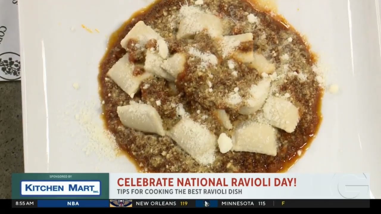 National Ravioli Day on Good Day