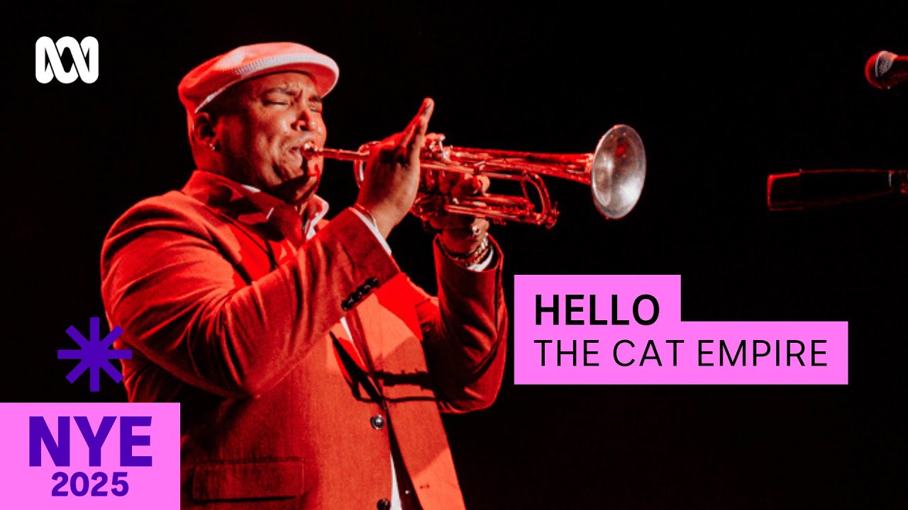 The Cat Empire performs Hello | Sydney New Year's Eve 2025 | ABC iview