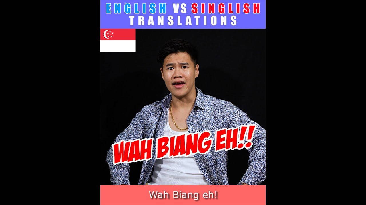 English to Singlish : TRANSLATIONS | TMTV