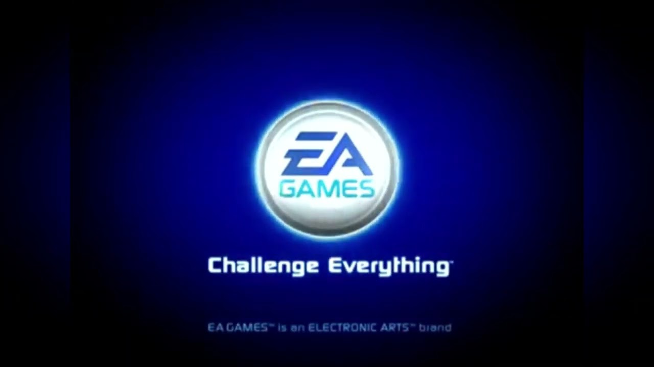 EA Games 'Challenge Everything' Logo - 2000-2002 [US]