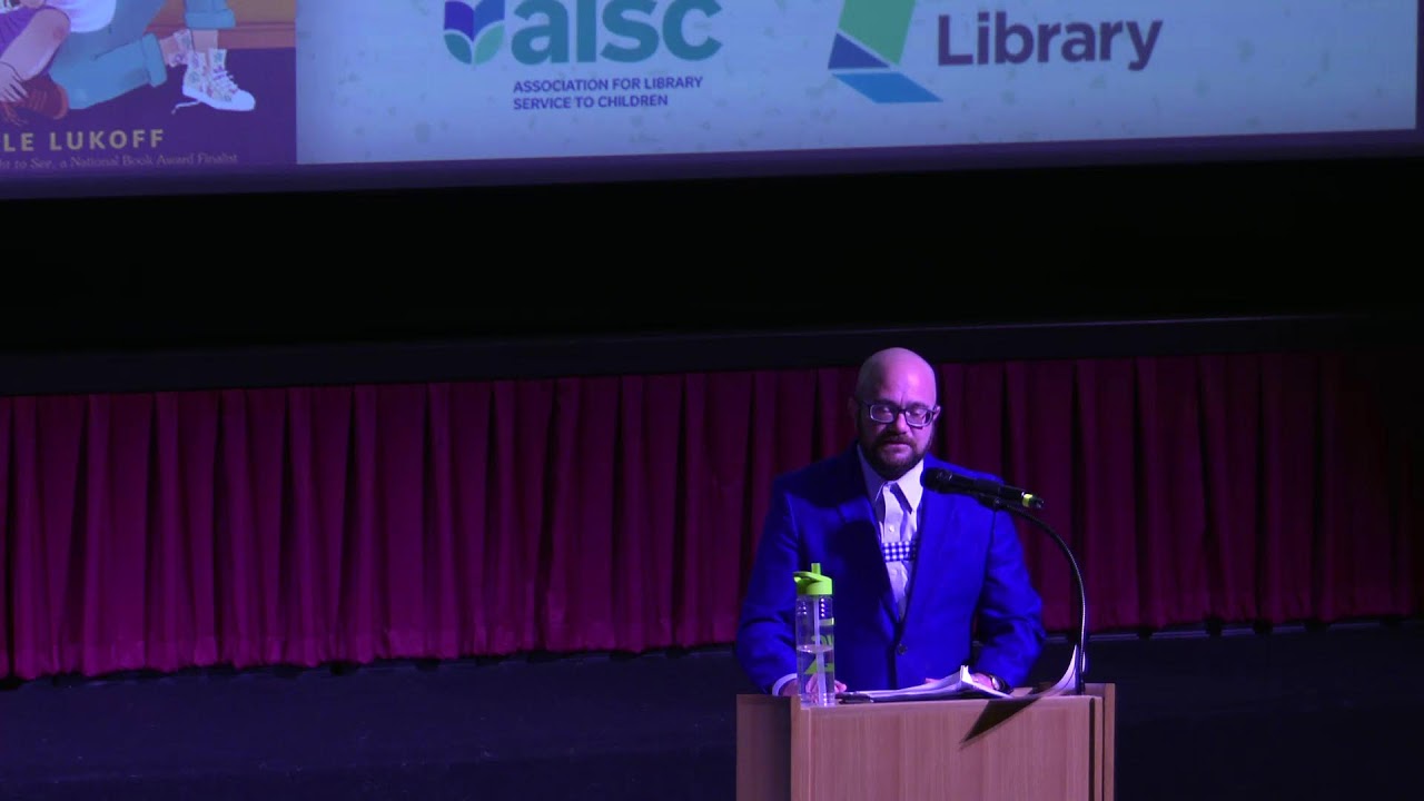2025 Children's Literature Lecture: What Do We Ask Books To Do?