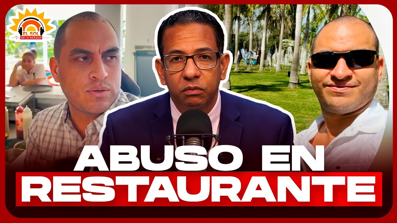 Ángel Nicolás, maltrata y abusa de los clientes en Onnus, playa Nueva Romana