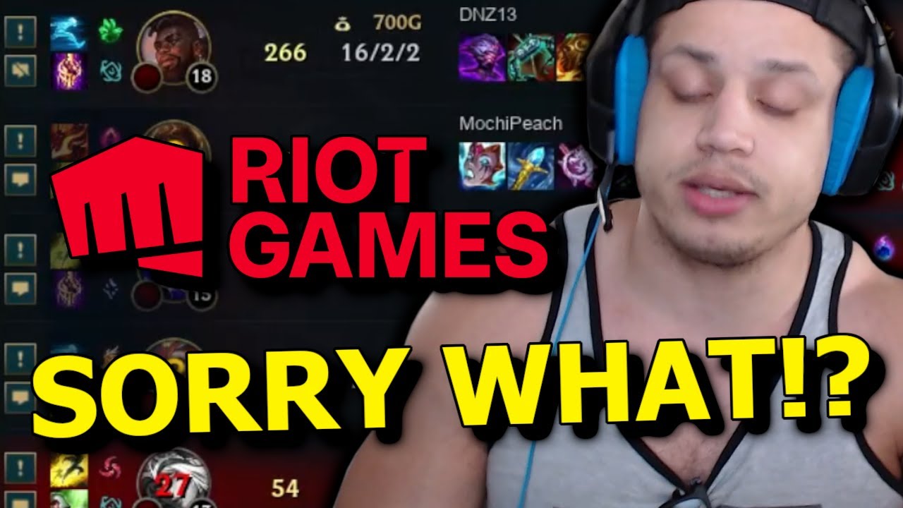 Tyler1 K'Sante is Such a Balanced Champion