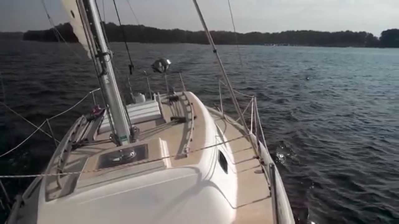 Sailing Lake Lanier on my Cal 2-29