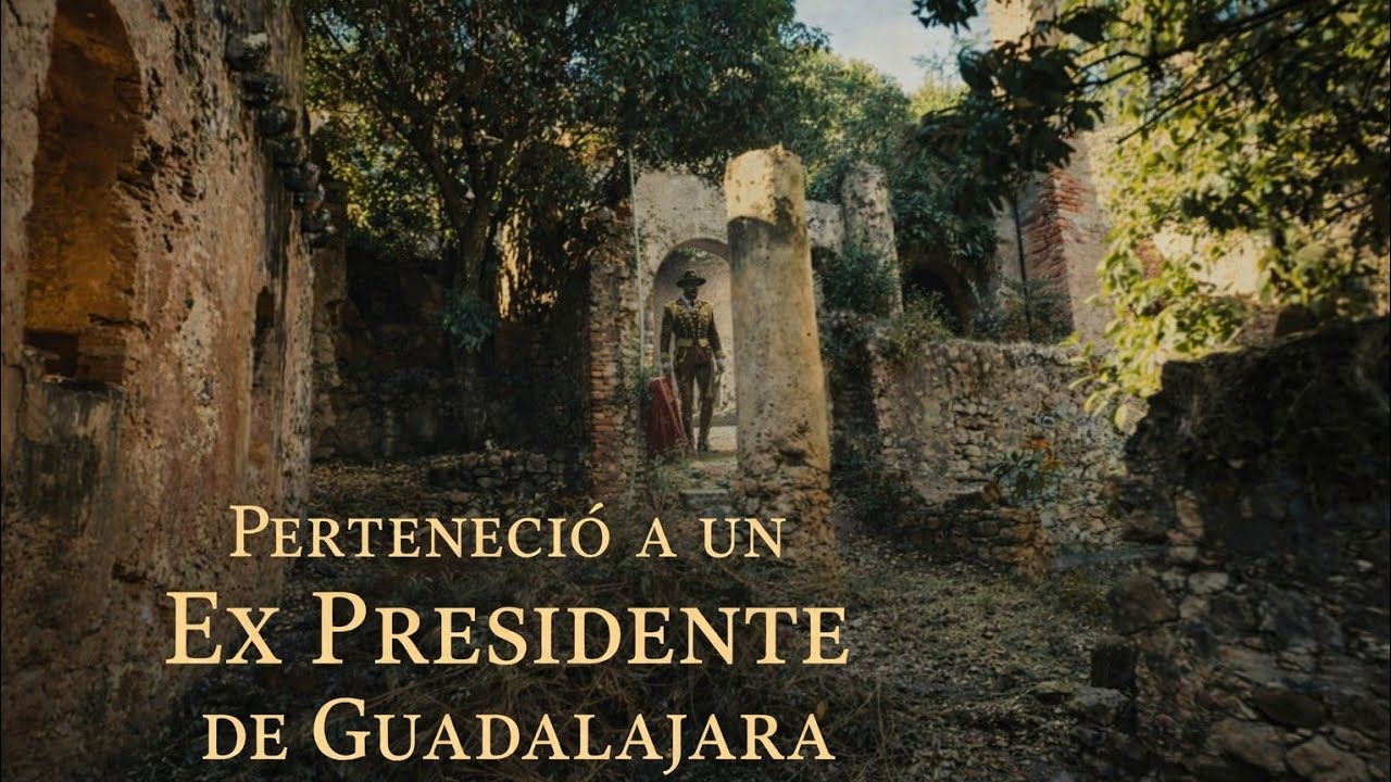 LA ex Hacienda de SANTO TOMAS nos deja IMPRESIONADOS jamas GRABADA 